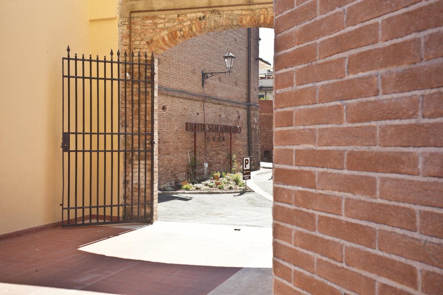 Hotel San Miniato Esterno foto