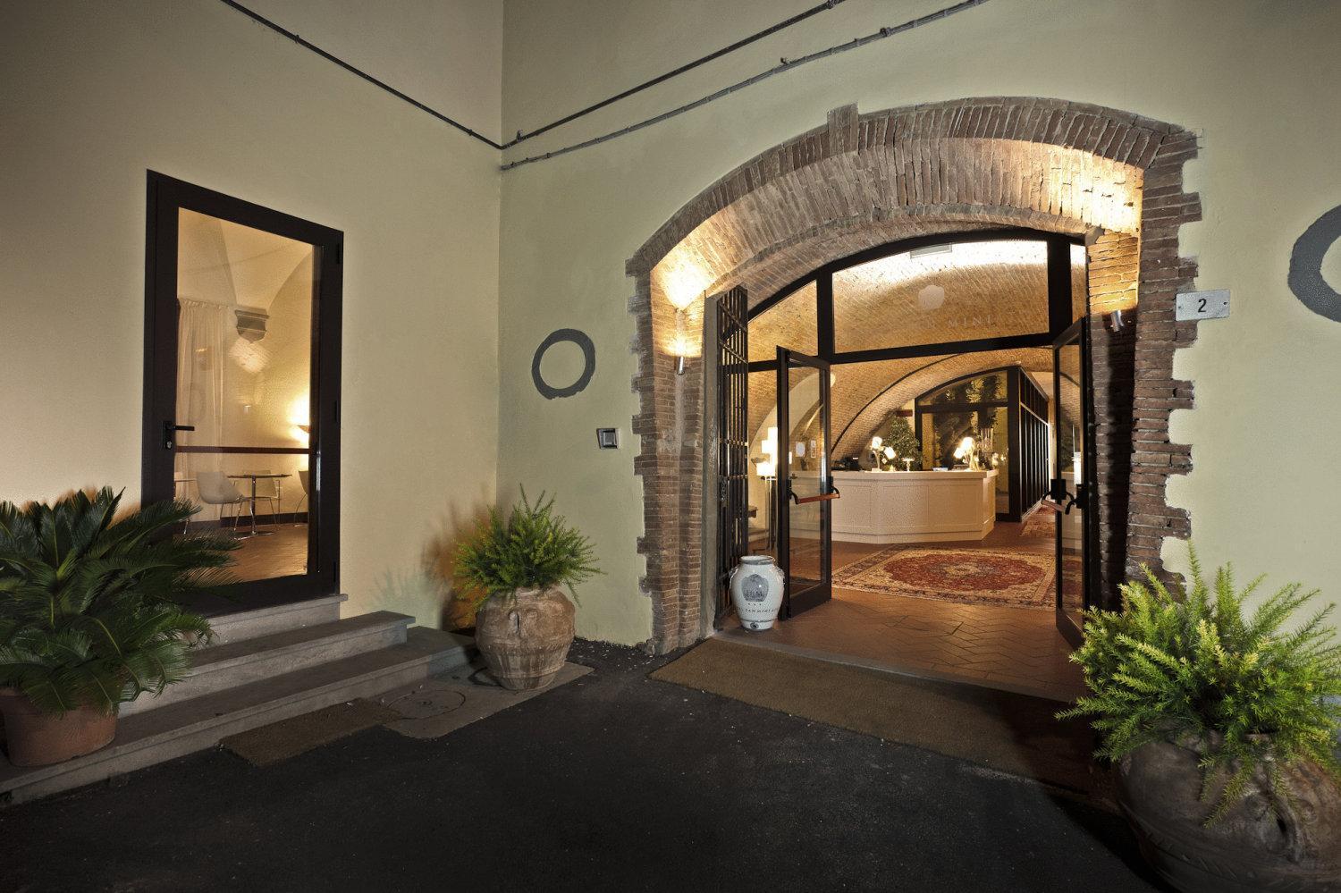 Hotel San Miniato Esterno foto