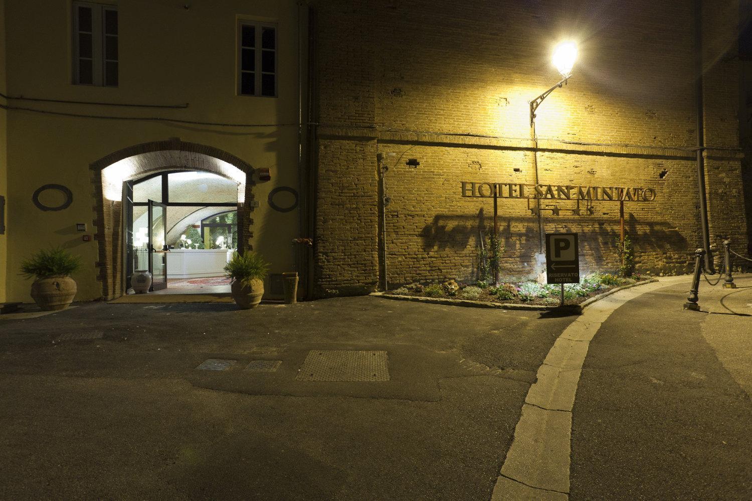 Hotel San Miniato Esterno foto