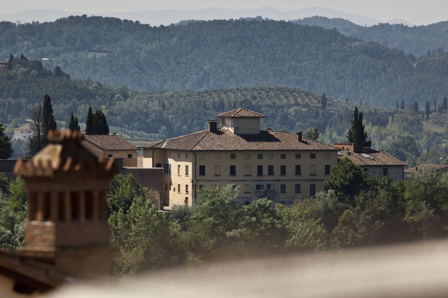 Hotel San Miniato Esterno foto