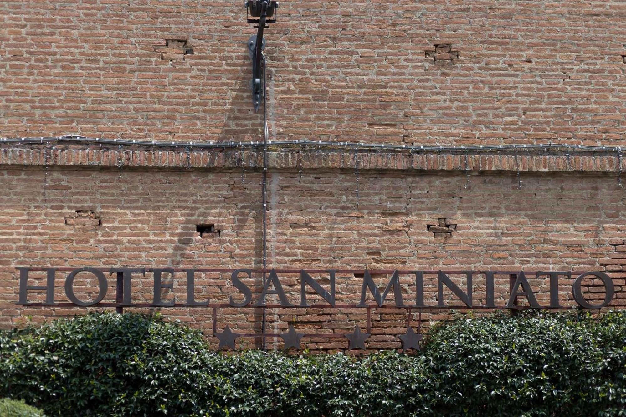 Hotel San Miniato Esterno foto